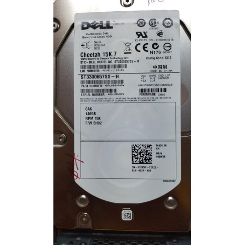 DELL SEAGATE HDD