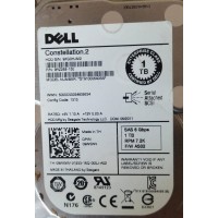 9RZ268-150 Seagate 1TB 7200RPM SAS 6Gbps 64MB Cache 2.5 Inch