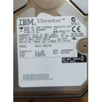 07N3778 IBM 9GB 10000RPM Ultra 160 SCSI 3.5-inch Hard Drive