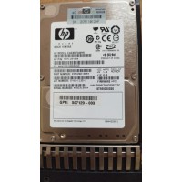 HP 300GB 10K 2.5IN 6G SAS 9FK066-085/507119-004/507129-004 HARD DRIVE 