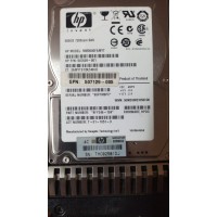 HP / Seagate 500GB 7.2k RPM SAS 2.5 Inch (9FY246-784-HP) 
